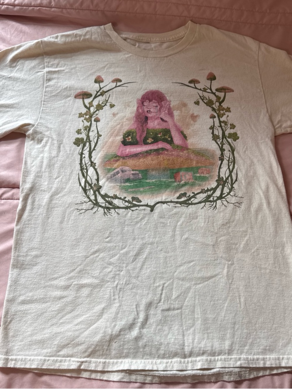 Melanie Martinez Trilogy Tour Tee Size M
